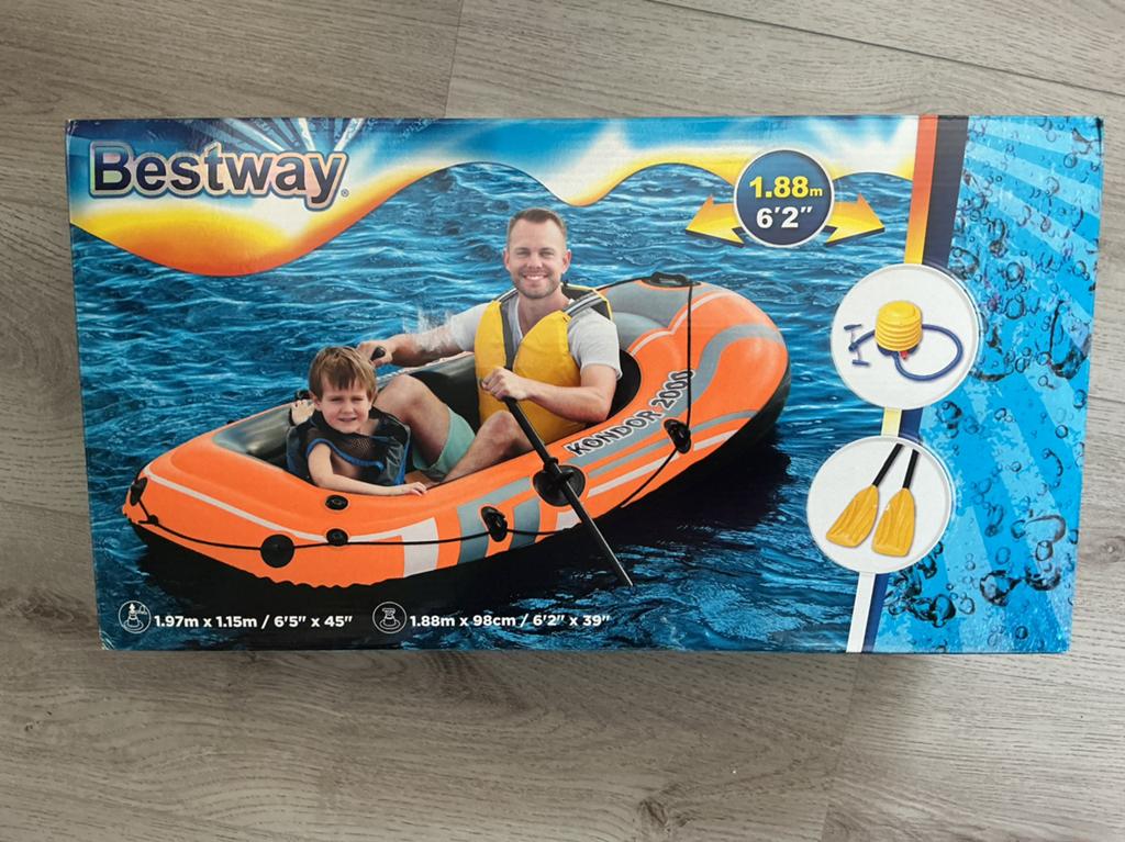 Rubberboot Nieuw in doos!, Ophalen of Verzenden, Nieuw