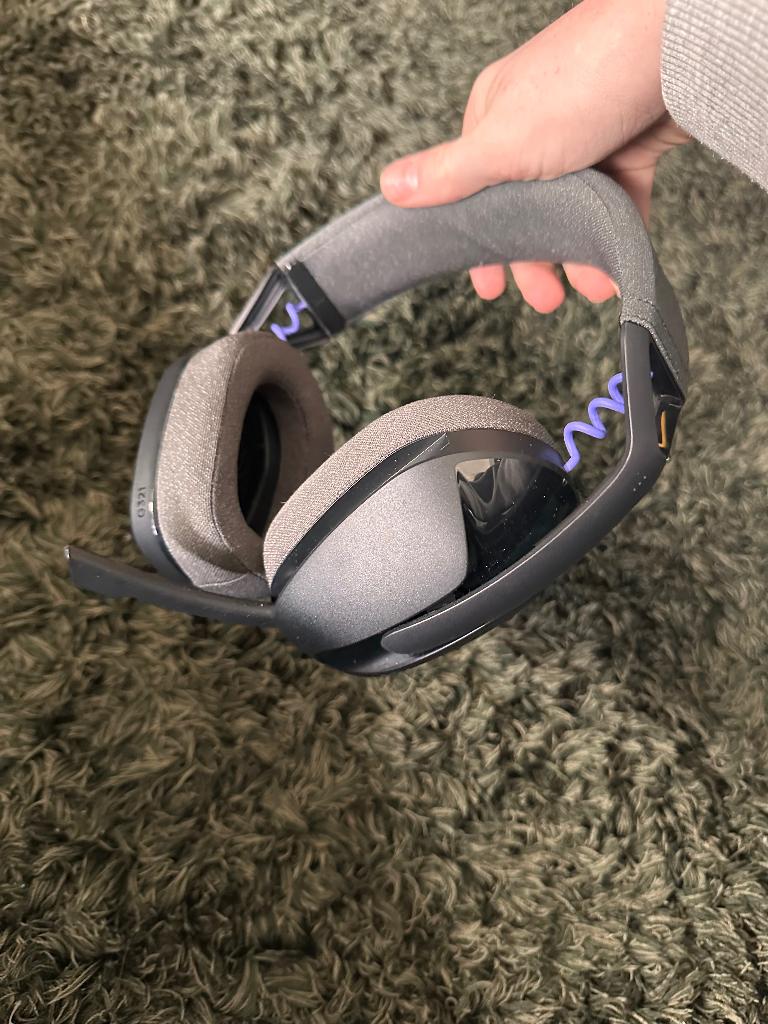 Logitech G733 LIGHTSPEED Headset, Ophalen, Logitech, Zo goed als nieuw, Draadloos