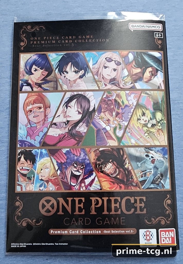 One Piece Premium Card Collection – Best Selection Vol. 5, Ophalen, Nieuw, Meerdere kaarten, Foil