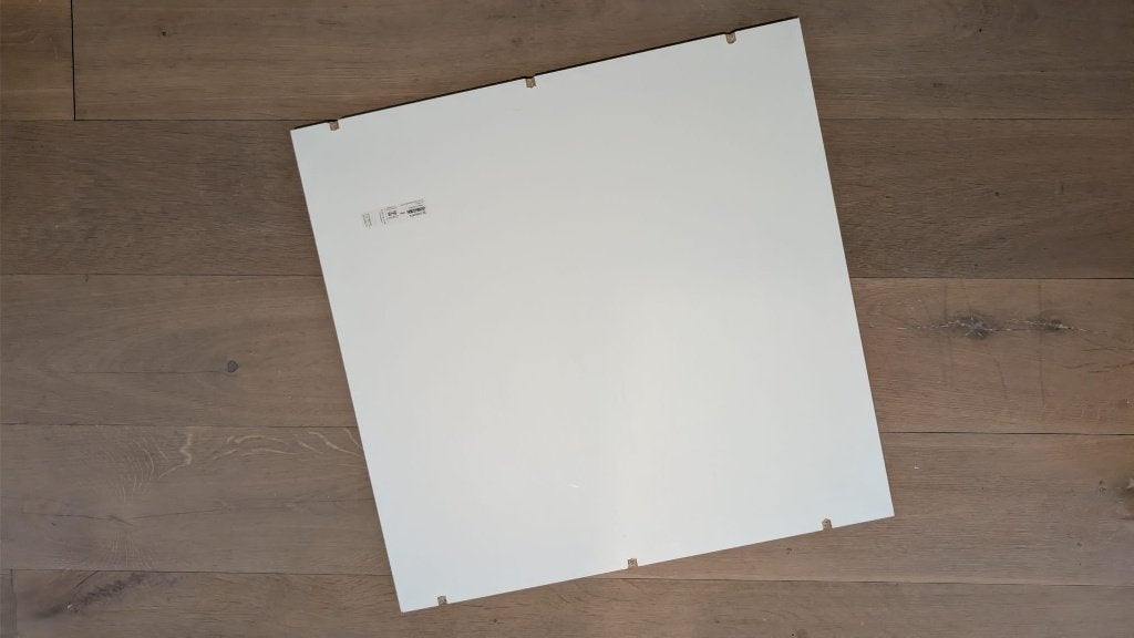 Utrusta plank Ikea wit 60x60cm, voor Metod kast, Ophalen, Wit, 50 tot 100 cm, Zo goed als nieuw