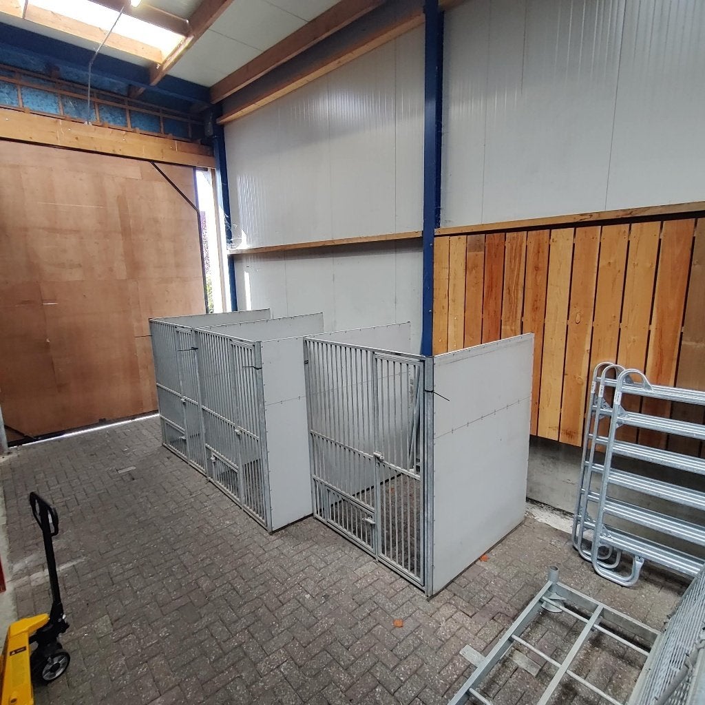 3 CORTON kennels trespa hondenkennels hondenren, Ophalen, Hondenkennel, 110 cm of meer, 100 cm of meer