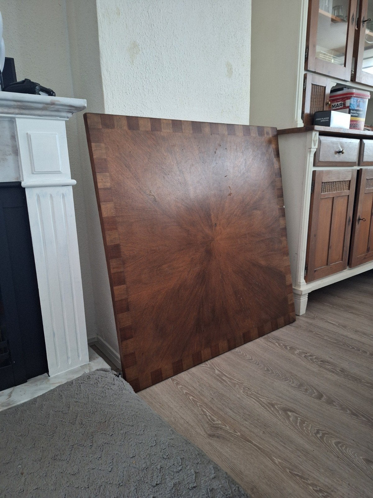 Tafelblad, Ophalen, Vierkant, 100 tot 150 cm, 50 tot 100 cm