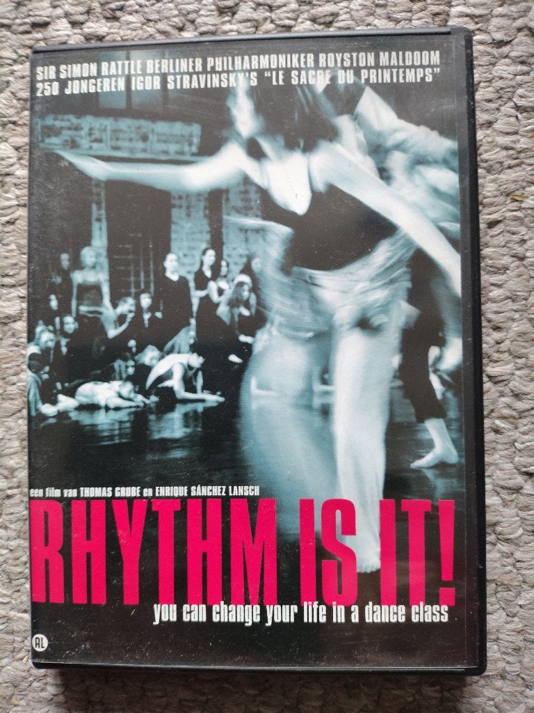 Rhythm is it! in nette staat, Alle leeftijden, Ophalen of Verzenden, Zo goed als nieuw