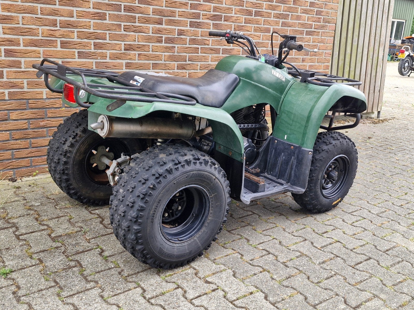 Yamaha Grizzly 250 landbouw quad Bruin | grizzly 2x4, 1 cilinder, 250 cc