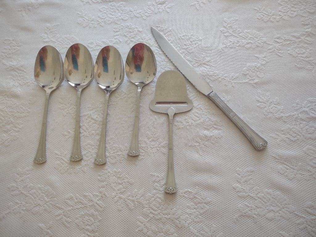 gero zilmeta 524 (pijlstaart) bestekdelen, Antiek en Kunst, Antiek | Bestek, Ophalen of Verzenden
