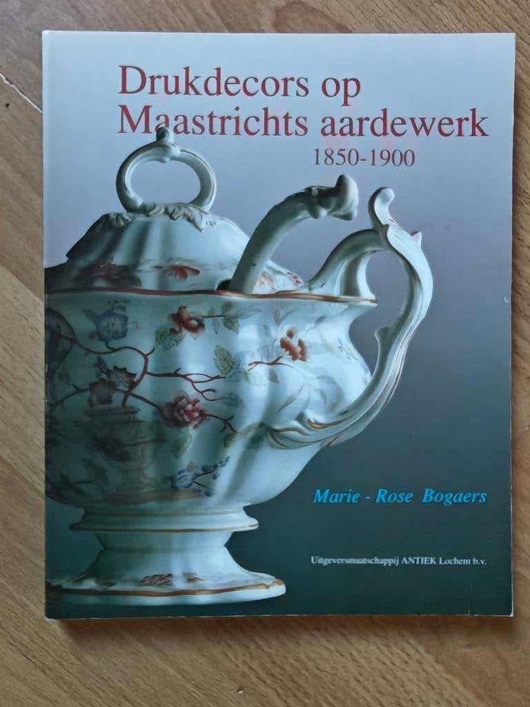 BOEK: Drukdecors Op Maastrichts Aardewerk 1850-1900, Ophalen of Verzenden