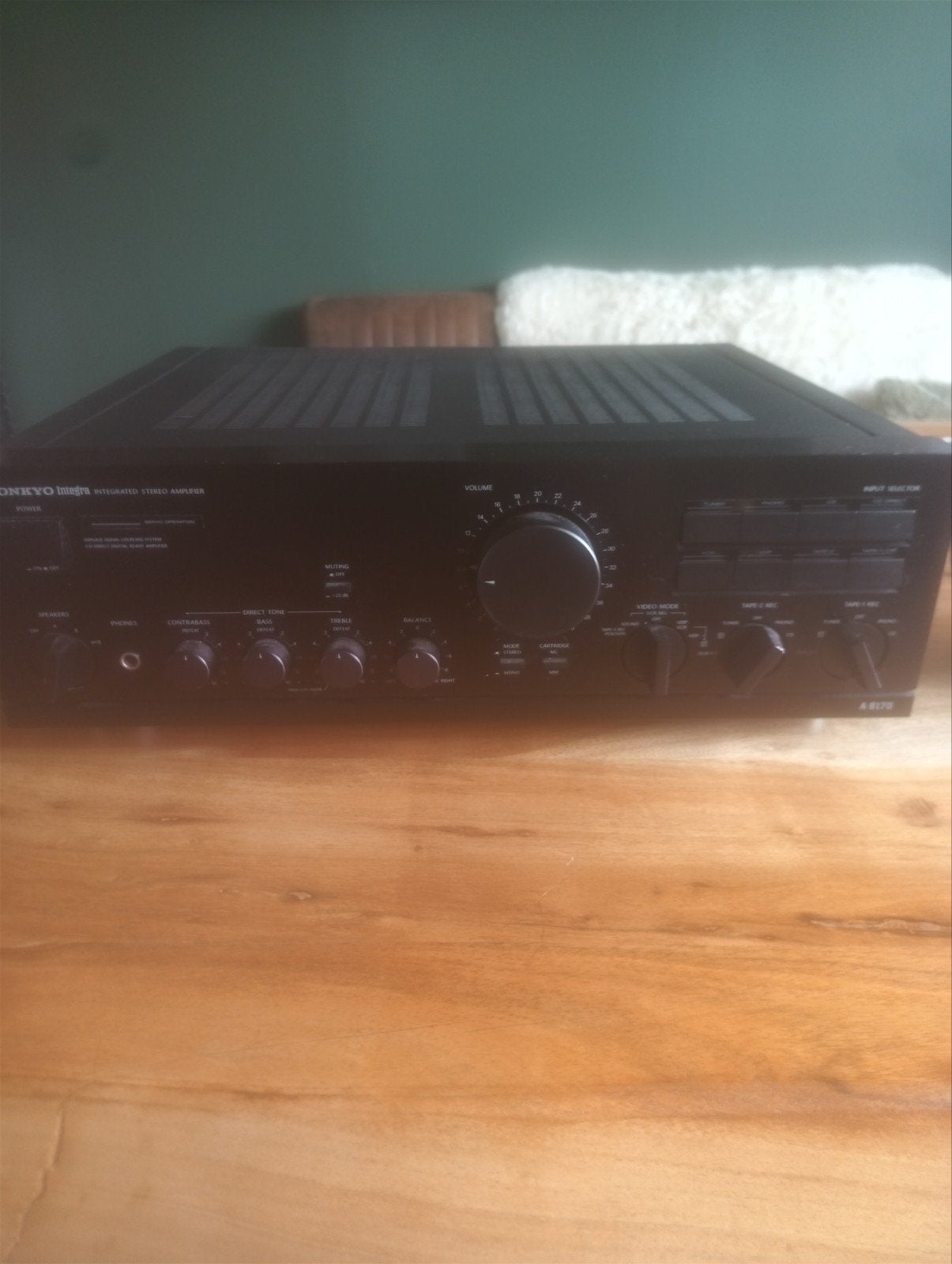 Onkyo integra A8170, Ophalen, 120 watt of meer, Onkyo