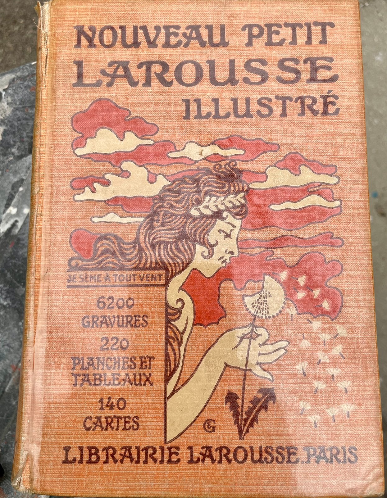 Nouveau Petit Larousse Illustré 1934, Ophalen of Verzenden, Zo goed als nieuw, Los deel, Algemeen