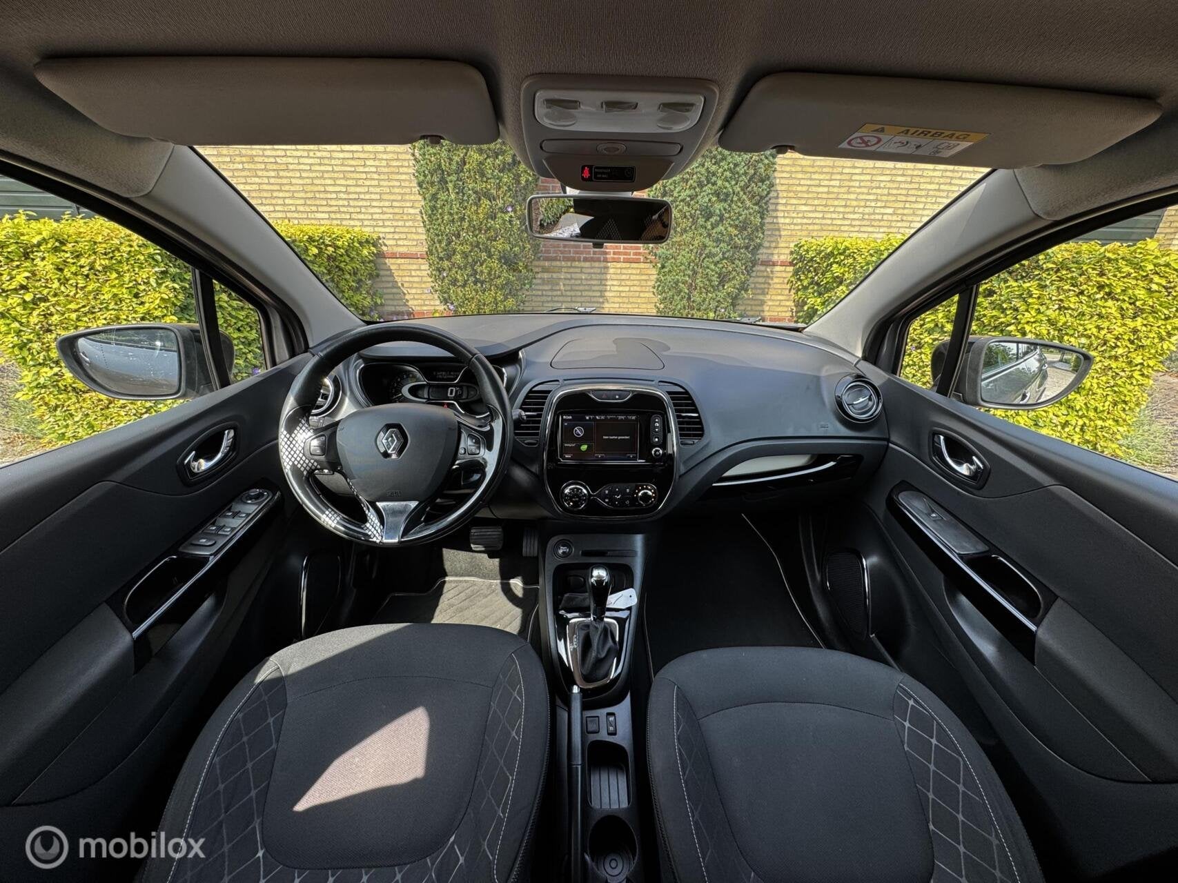 Renault Captur 1.2 TCe Dynamique Camera*Cruise*Clima*Keyless, Auto's, Euro 5, 4 cilinders, Met garantie (alle), 19 km/l
