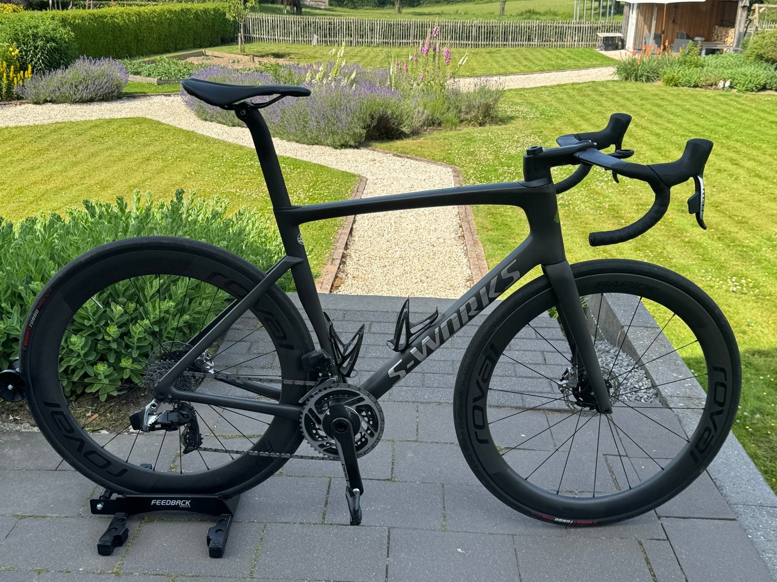 S-Works Tarmac SL7 maat 58cm, 28 inch, Zo goed als nieuw, 57 tot 61 cm, Meer dan 20 versnellingen