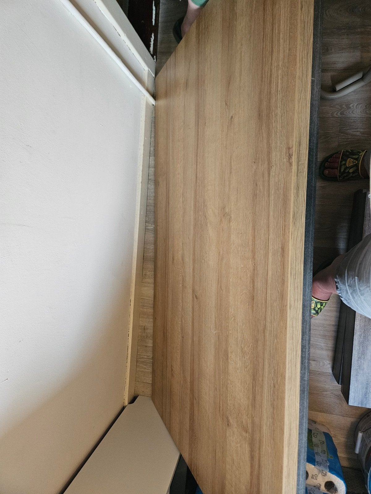 Supermooie eet tafel, Huis en Inrichting, Tafels | Eettafels, Ophalen, 100 tot 150 cm, Grenenhout, 50 tot 100 cm
