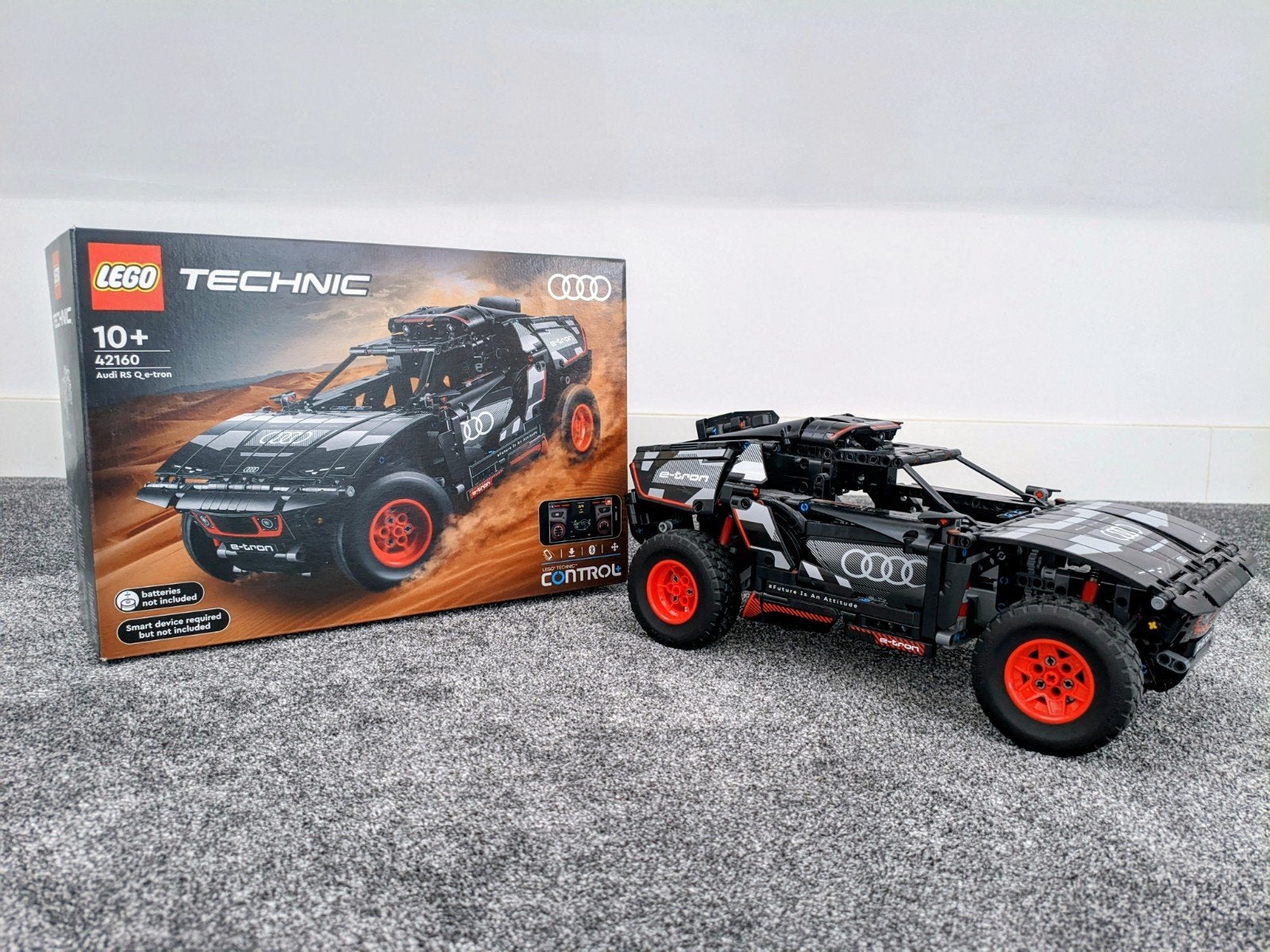 LEGO Technic Audi RS Q e-tron (42160) - Zo goed als nieuw, Ophalen, Zo goed als nieuw, Auto