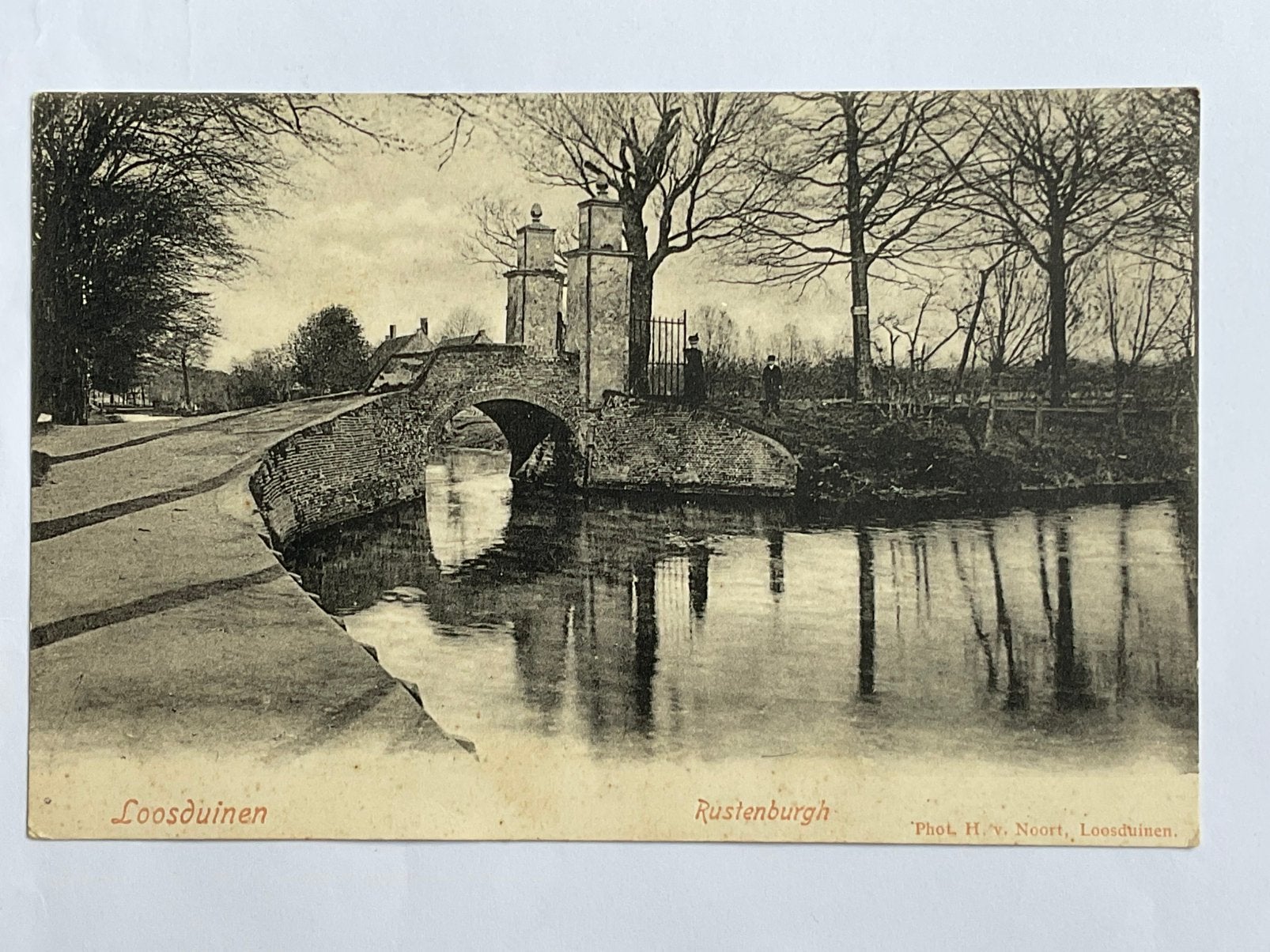 Den haag /loosduinen rustenburgh brug, Ophalen of Verzenden