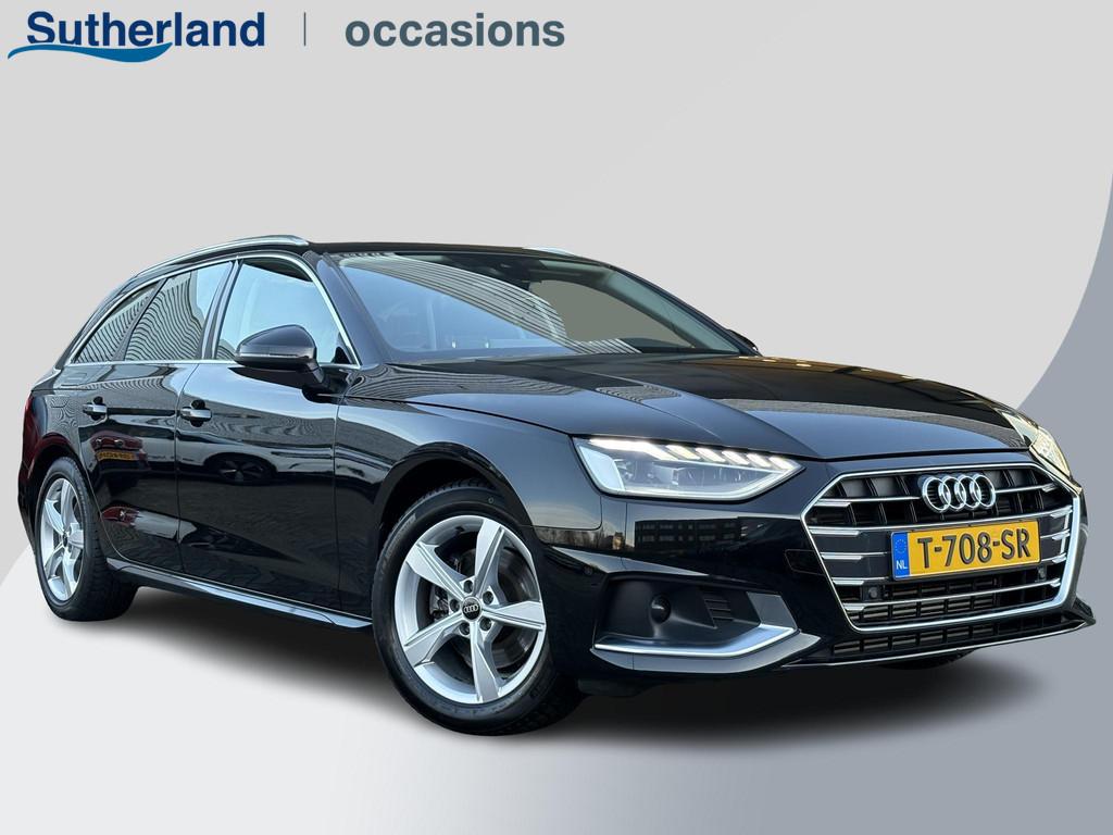Audi A4 Avant 35 TFSI Advanced Edition | Wegklapbare Trekhaa, Stof, Gebruikt, 4 cilinders, A4