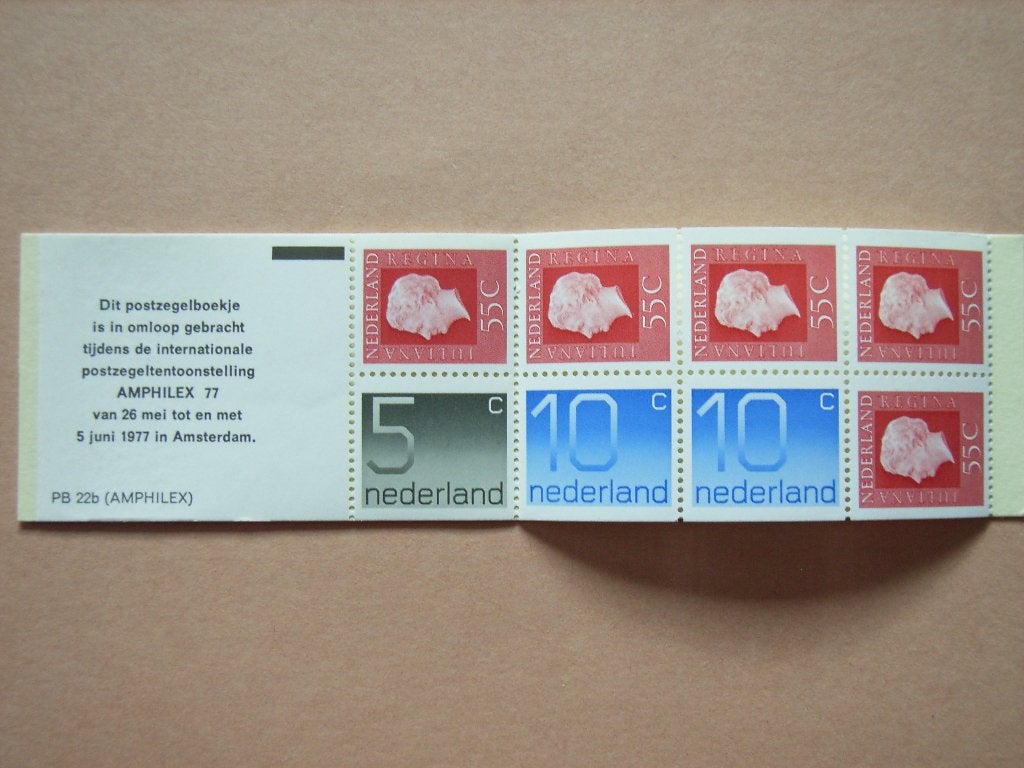 PB  Nederland PZB 22B Pf, Postzegels en Munten, Postzegels | Nederland, Ophalen of Verzenden, Postfris