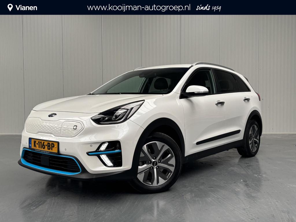 Kia e-Niro ExecutiveLine 64 kWh , 100% SOH ,3Fase, Stoelmemo, Auto's, Gebruikt, 1712 kg, Wit, 64 kWh