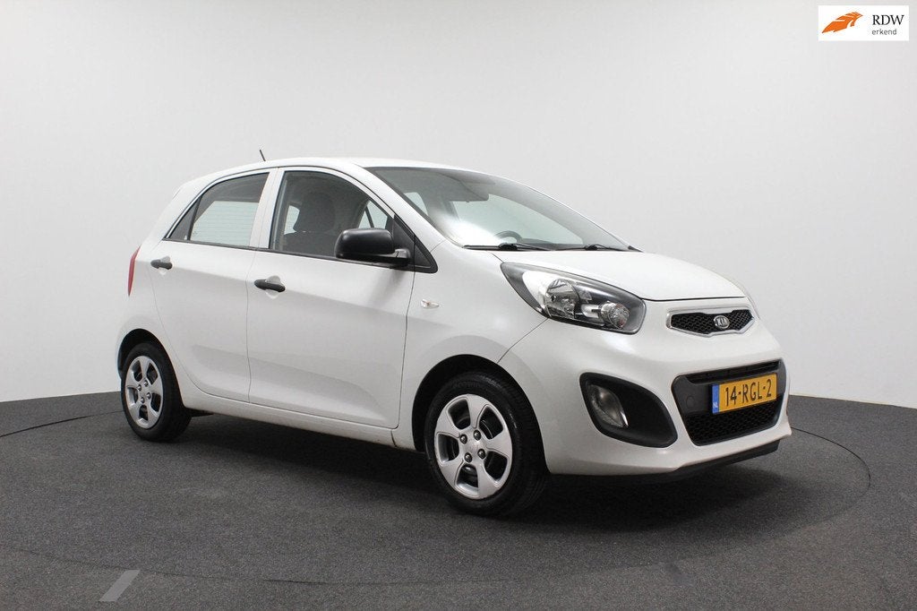 Kia Picanto 1.0 CVVT Comfort Pack | Airco | Goed onderhouden, Voorwielaandrijving, Euro 5, Gebruikt, 400 kg
