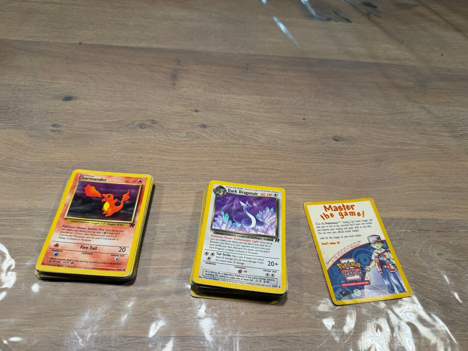 70+ Oude Pokémon Kaarten: Team Rocket, Jungle, Fossiel, Ophalen of Verzenden, Gebruikt, Meerdere kaarten