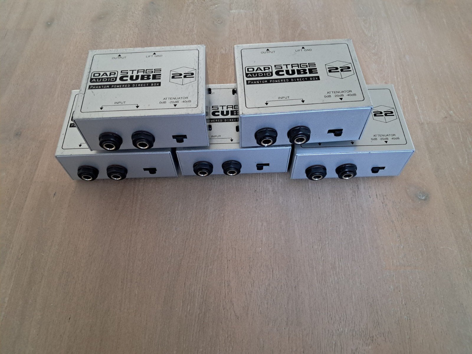 DAP Audio Stage Cube 22 Direct Box, Ophalen of Verzenden, Gebruikt, Overige typen