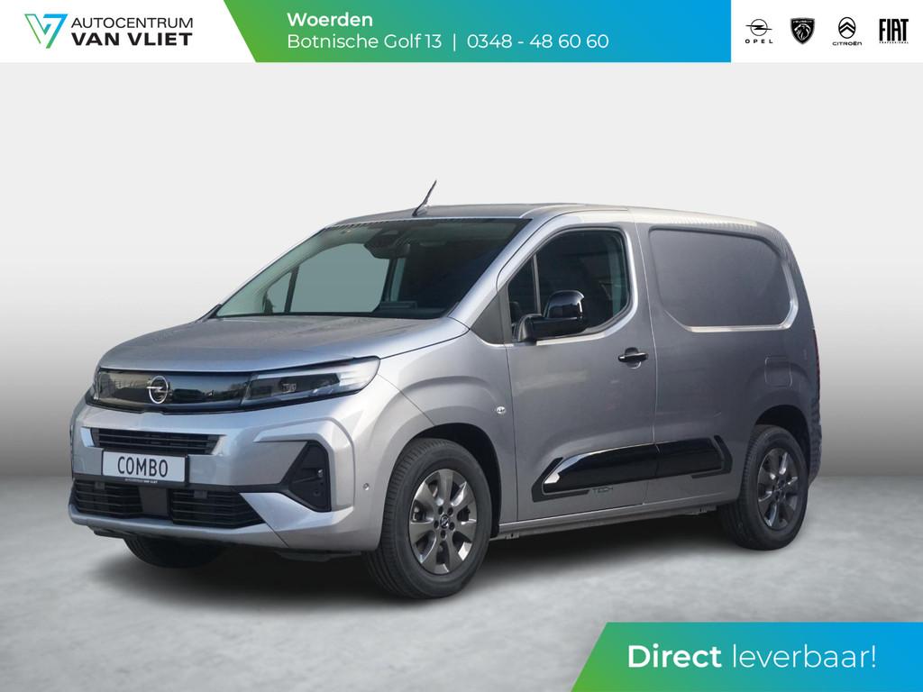 Opel Combo TECH L1 50kWh | 8 jaar garantie | navigatie | App, Auto's, Bestelauto's, Met garantie (alle), Origineel Nederlands