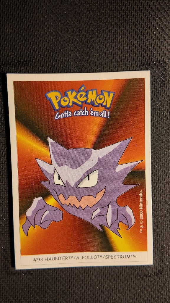 haunter 93 dunkin boomer | Pokemon kaart, Ophalen, Losse kaart