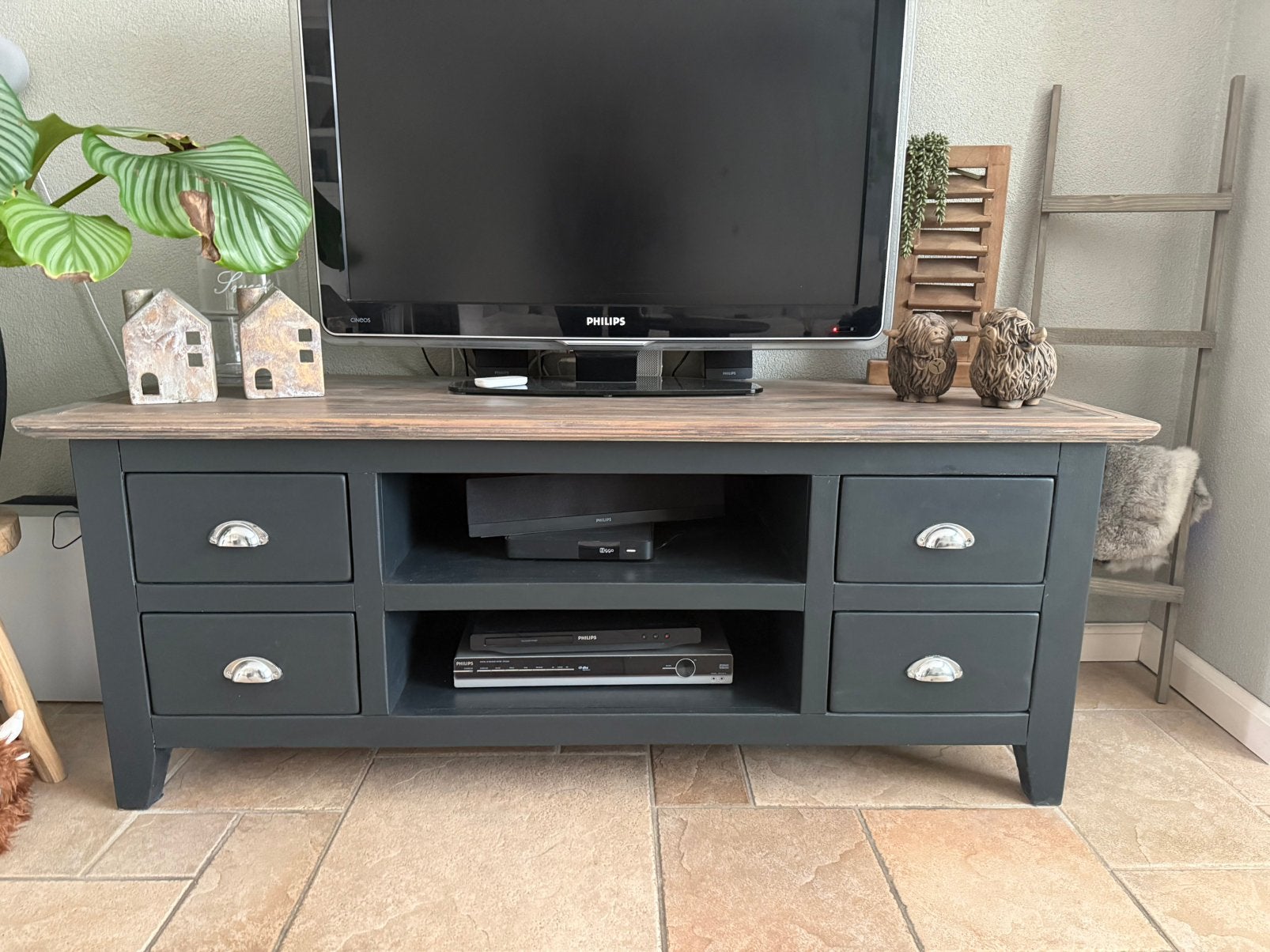 Mooi tv meubel, Ophalen, Gebruikt, 150 tot 200 cm, Minder dan 100 cm