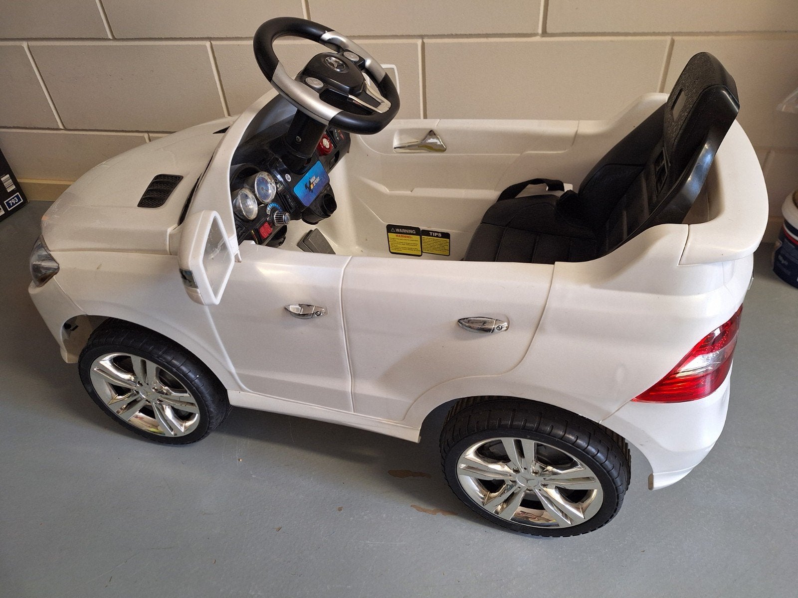 Mercedes-Benz ML 350 Elektrische Kinderauto, Ophalen, Gebruikt