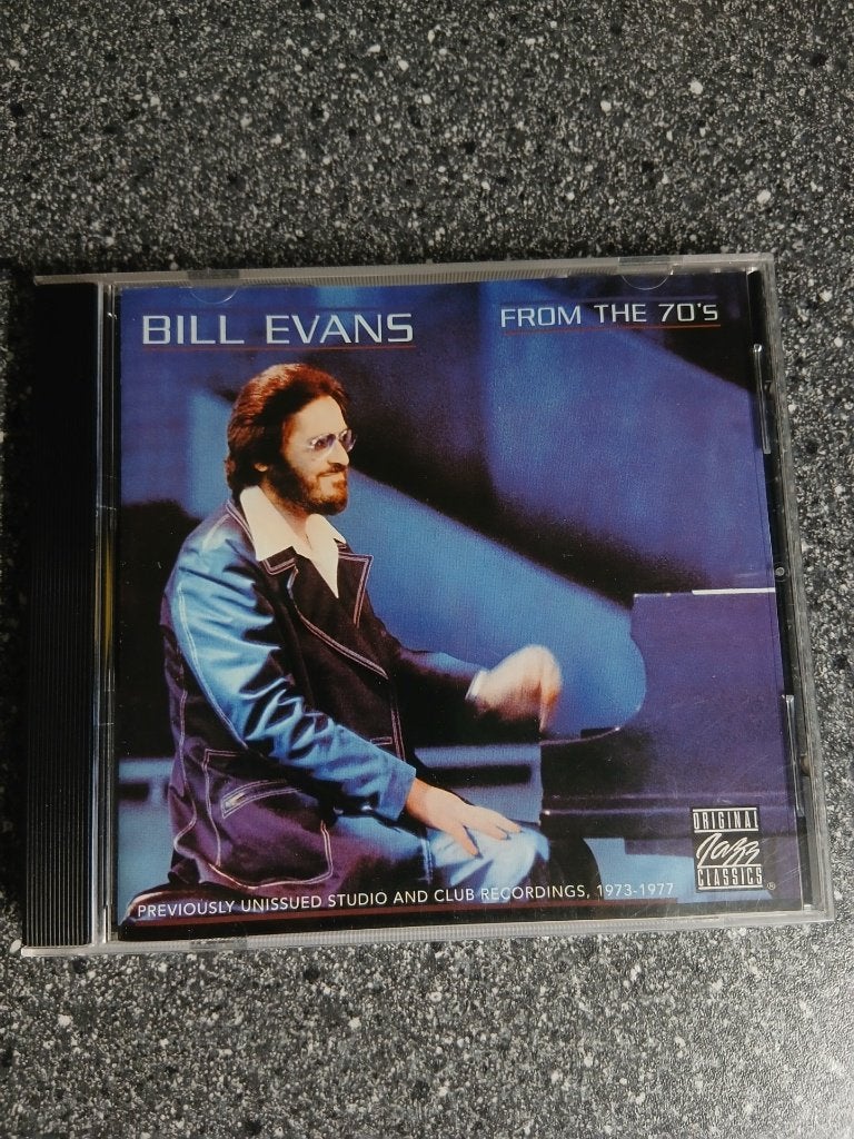 BILL EVANS - FROM THE 70'S, Ophalen of Verzenden, 1960 tot 1980, Gebruikt, Jazz