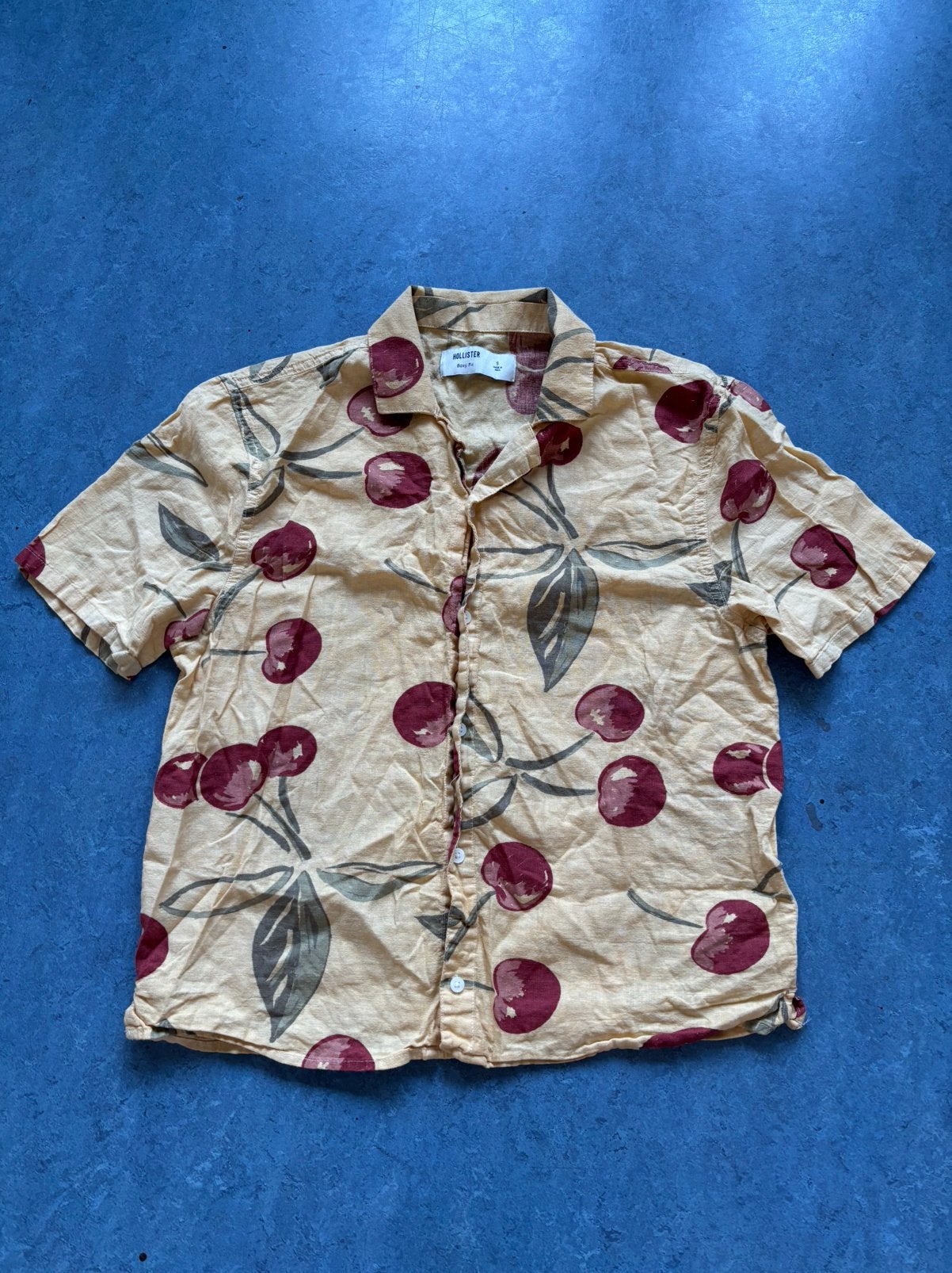 Hollister, Ophalen of Verzenden, Zo goed als nieuw, Overige kleuren, Halswijdte 38 (S) of kleiner