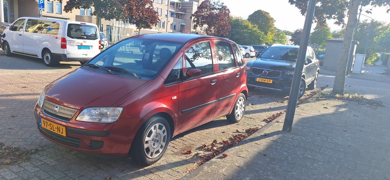 Fiat Idea 1.4 16V AUTOMAAT, Ophalen, Gebruikt, Fiat