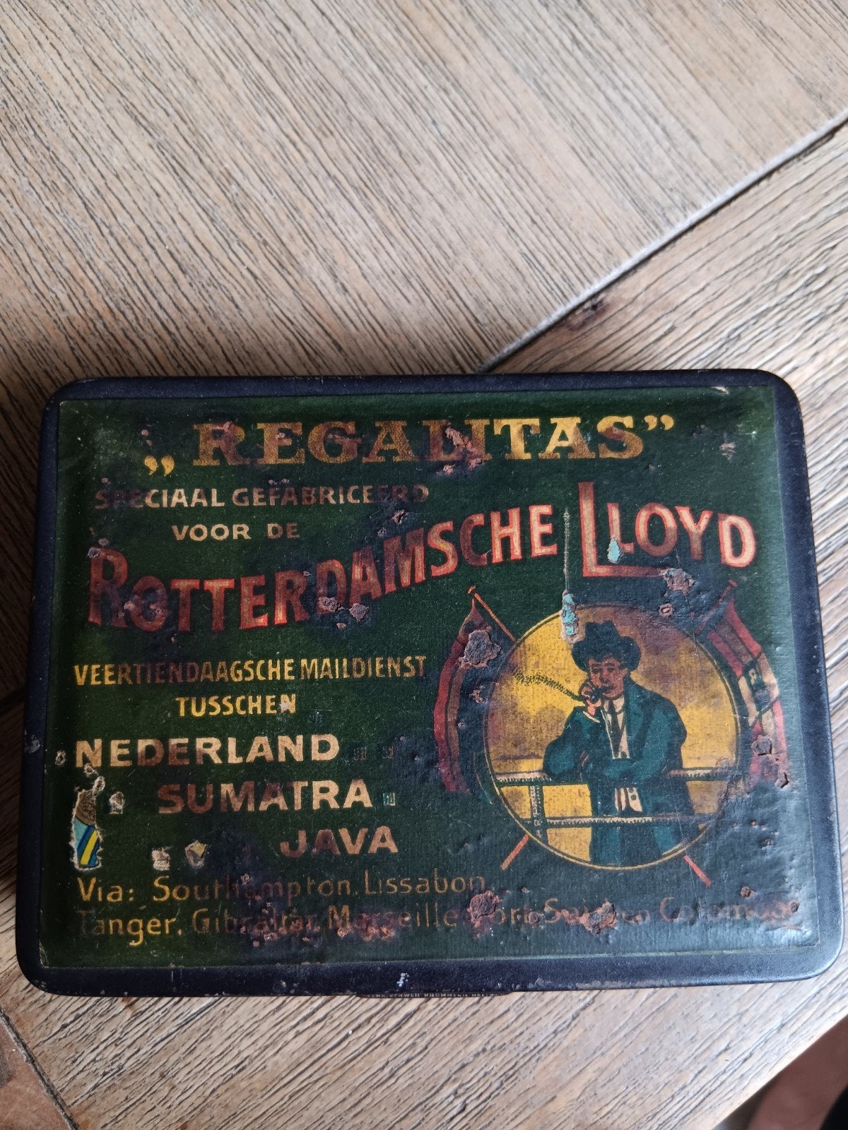 Rotterdamsche Lloyd Regentas, Ophalen of Verzenden, Gebruikt, Gebruiksvoorwerp