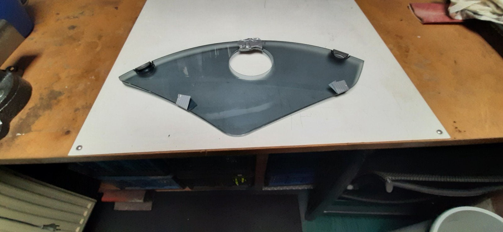 Jasbeschermer 28 inch......, Ophalen, Gebruikt