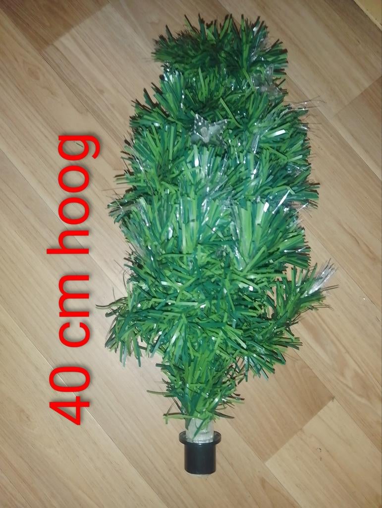 Mini kunstkerstboom, Ophalen, Gebruikt