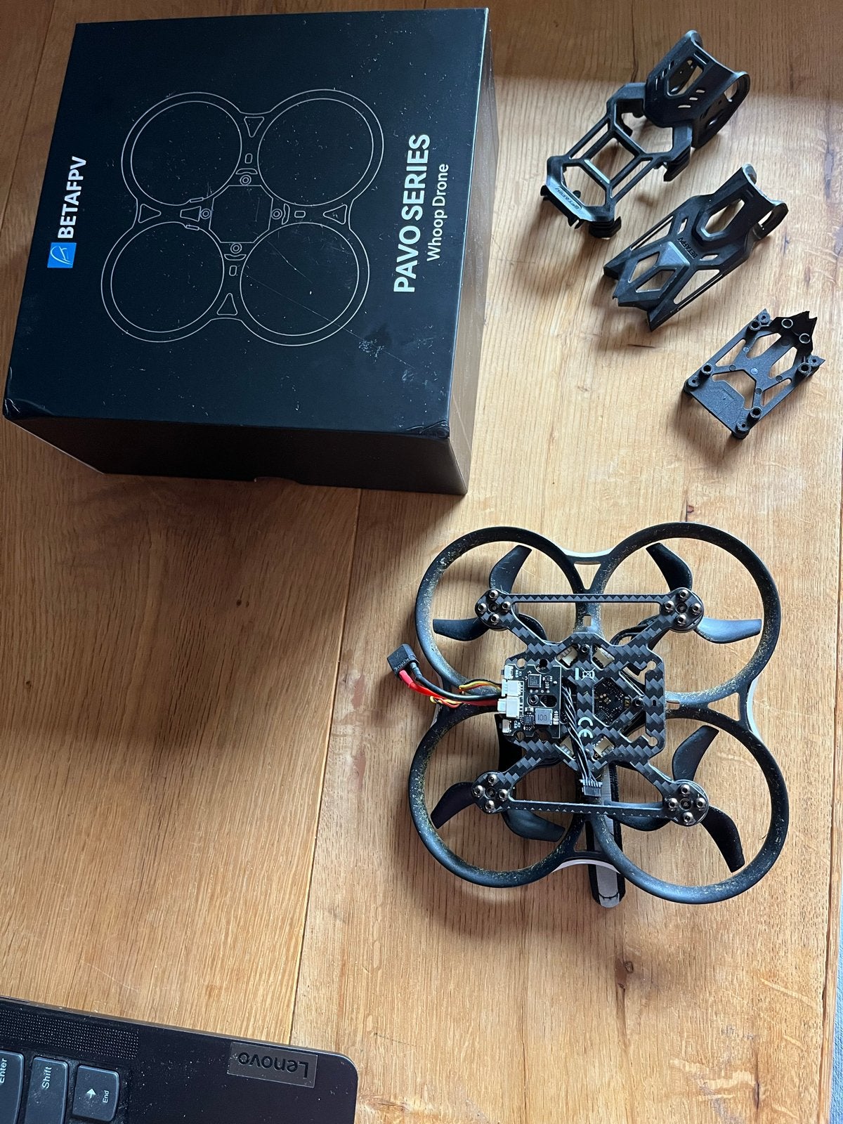 Pavo 20 pro II - defect - voor onderdelen, Overige merken, Ophalen of Verzenden, Racedrone, Niet werkend