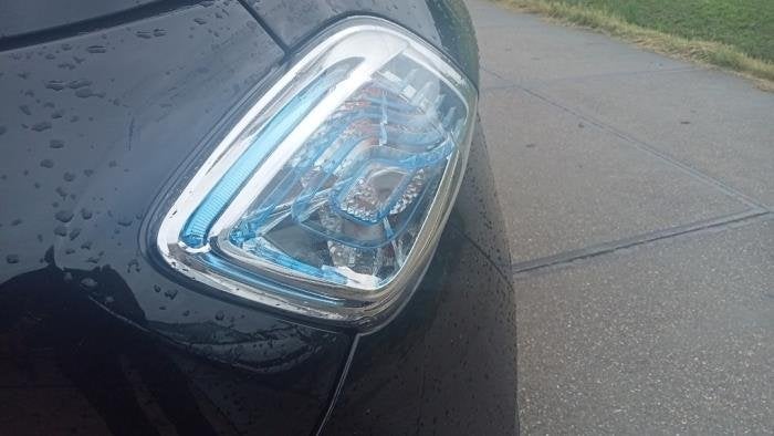 Achterlicht rechts van een Renault Zoe, Gebruikt, -, Renault, -