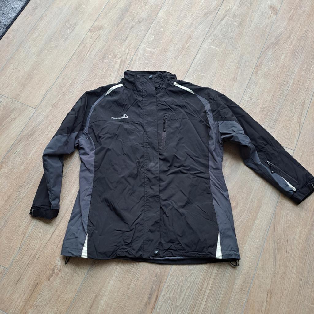 Mountain peak jas€5,-, Ophalen of Verzenden, Zo goed als nieuw, Maat 46/48 (XL) of groter, Zwart