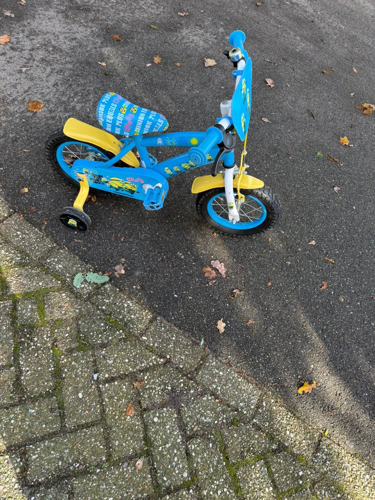 Mooi 12 inch fiets met zijwieltjes voor 50 euro, Ophalen, Zo goed als nieuw, Minder dan 16 inch, Zijwieltjes