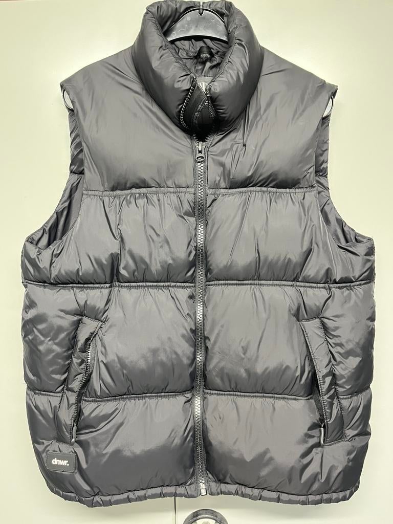 Bodywarmer heren/dames, Ophalen of Verzenden, Zo goed als nieuw, Maat 48/50 (M), Zwart