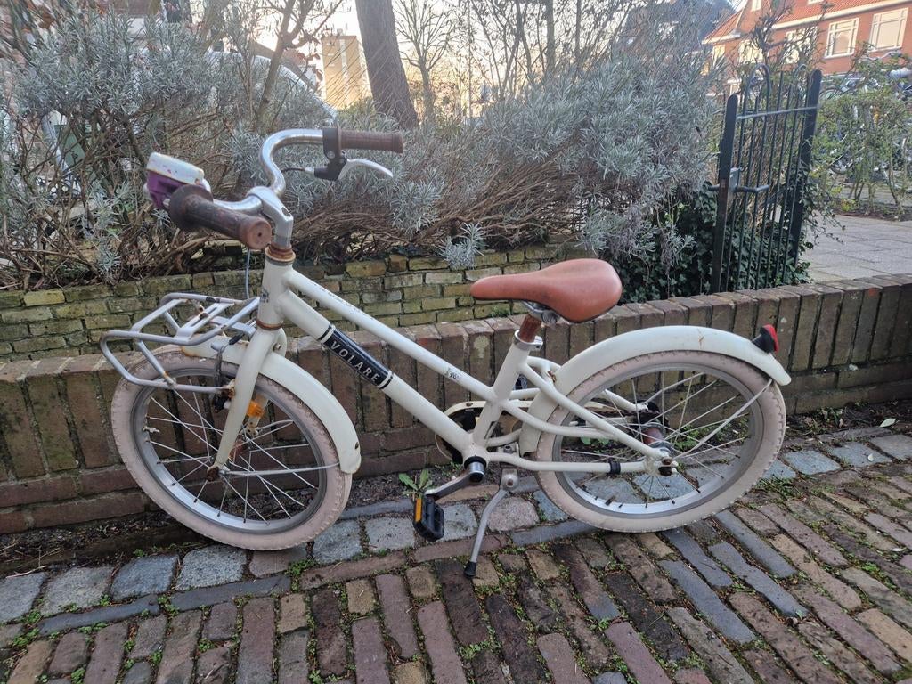 Volare melody meisjes fiets opknapper, Fietsen en Brommers, Fietsen | Meisjes, Ophalen of Verzenden, Gebruikt, 20 inch