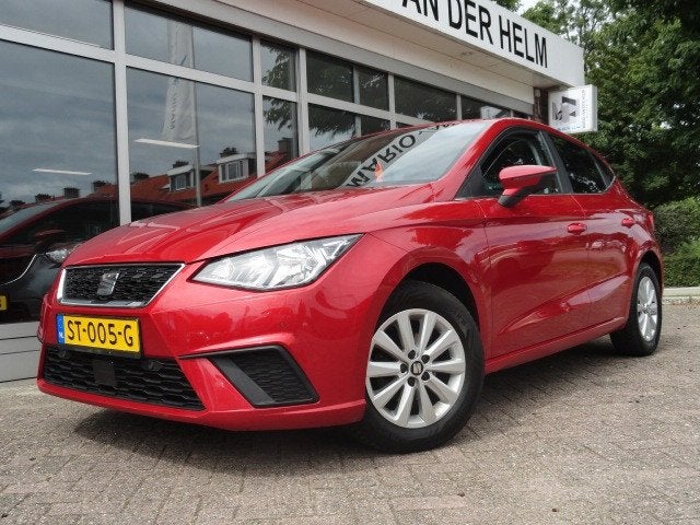 Seat Ibiza 1.0 TSI Style Business Intense Airco / bluetooth, Stof, 95 pk, Ibiza, Origineel Nederlands