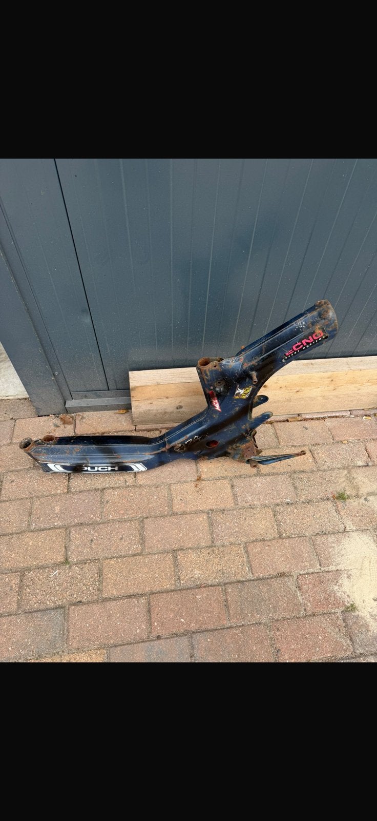 Puch maxi s streyr daimler frame, Ophalen of Verzenden, Zo goed als nieuw, Frame