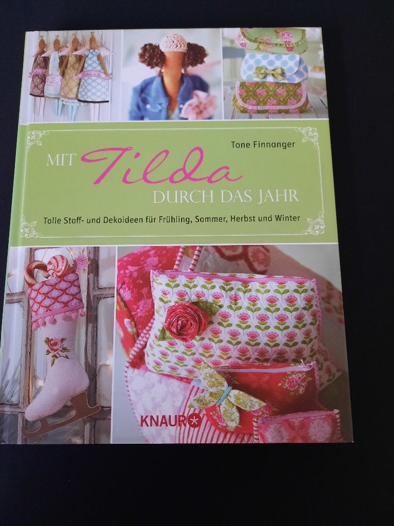 Mit Tilda durch das Jahr, Diverse auteurs, Ophalen of Verzenden, Zo goed als nieuw, Overige onderwerpen