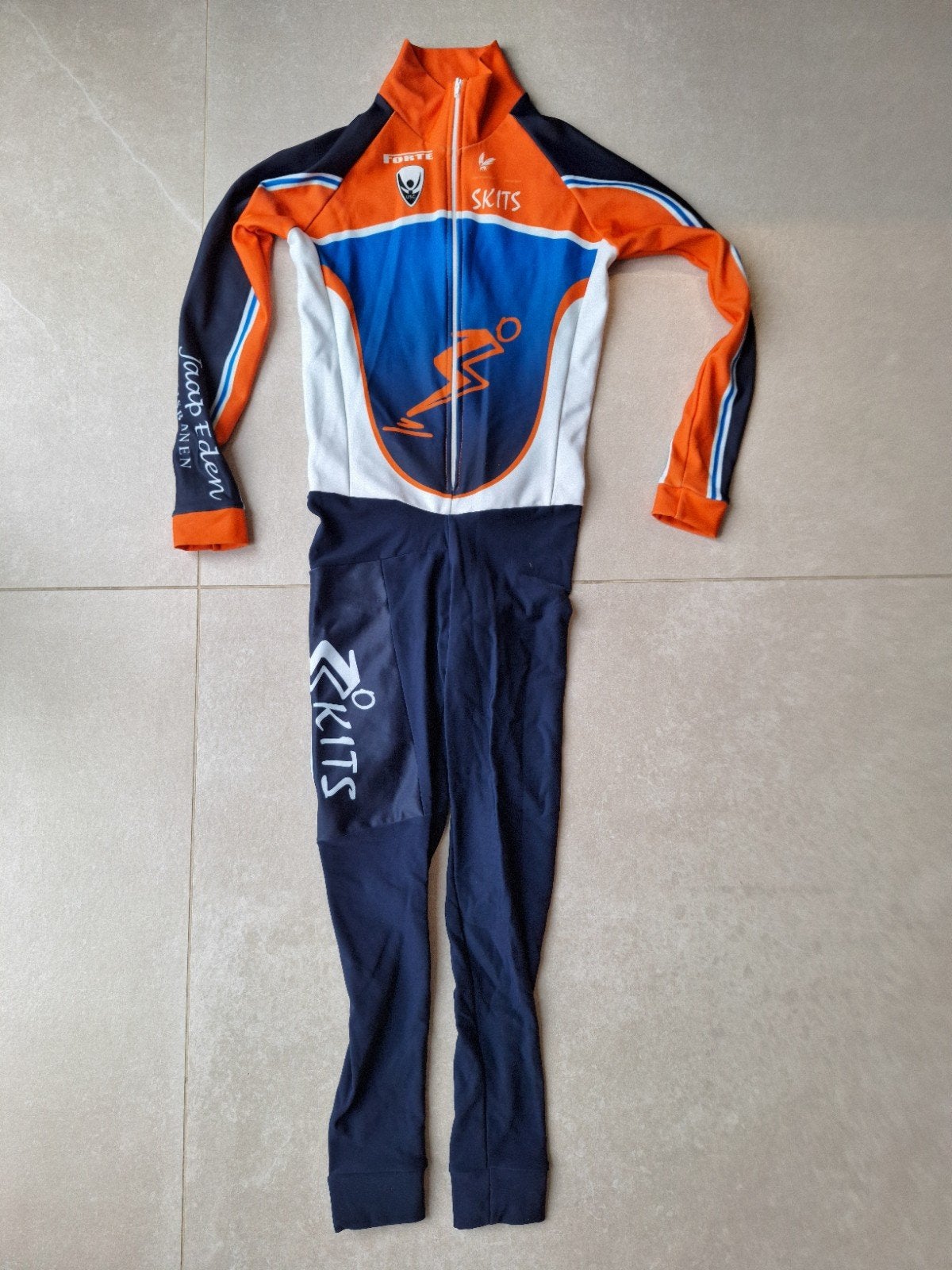 Schaatspak thermo maat S, Sport en Fitness, Schaatsen, Ophalen of Verzenden, Zo goed als nieuw, Overige typen, Overige merken