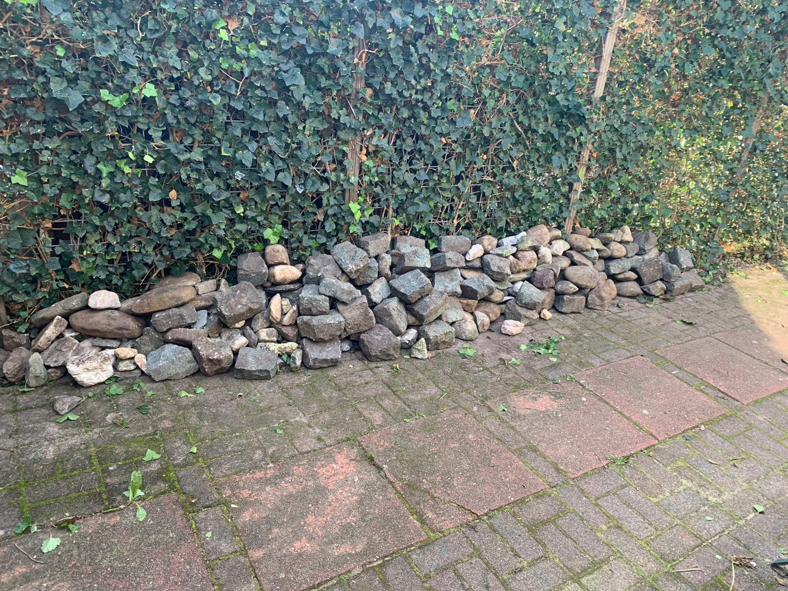 Zwerfkeien, Tuin en Terras, Ophalen, Zo goed als nieuw