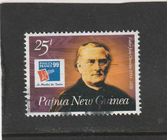 Papua Nieuw Guinea 51, Verzenden, Gestempeld