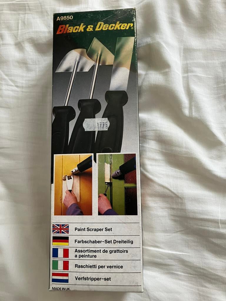 Black & Decker verfstripper-set nieuw, Doe-het-zelf en Verbouw, Ophalen, Nieuw, Overige typen