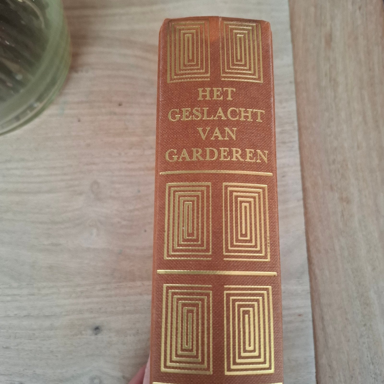 Triologie Het geslacht van garderen barend de graaff, Ophalen of Verzenden, Gelezen