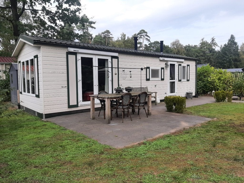 TE KOOP: sfeervol chalet/stacaravan in de Achterhoek-Vorden, Caravans en Kamperen, Tot en met 4