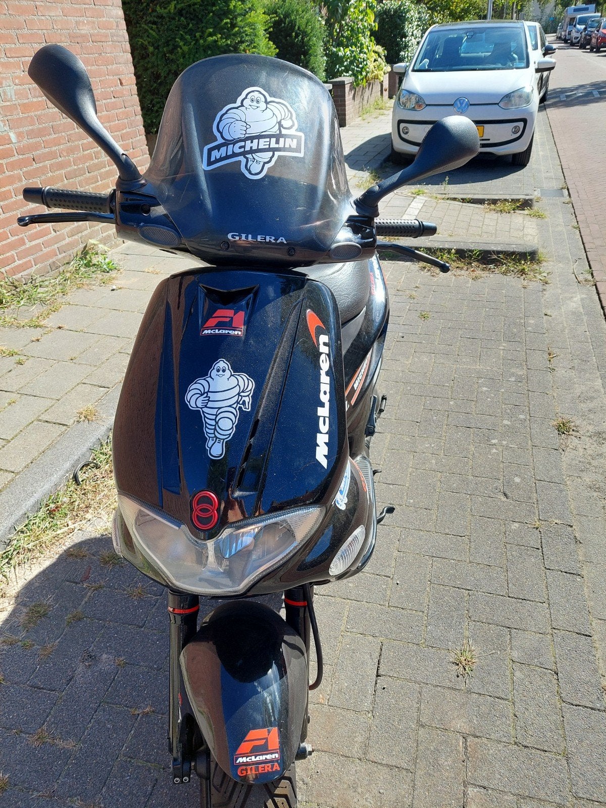 2 motorscooters Vespa en gilera *nieuw 25-9*, Particulier