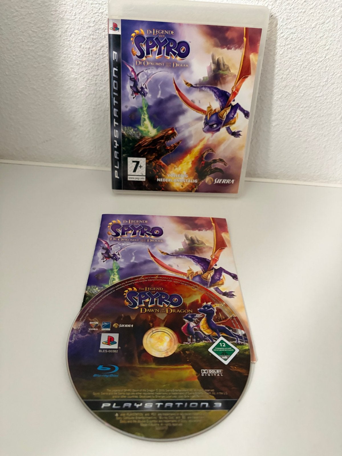 The Legend of Spyro: De Opkomst van de Draak (PS3), Spelcomputers en Games, Avontuur en Actie, 2 spelers, Eén computer, Ophalen of Verzenden